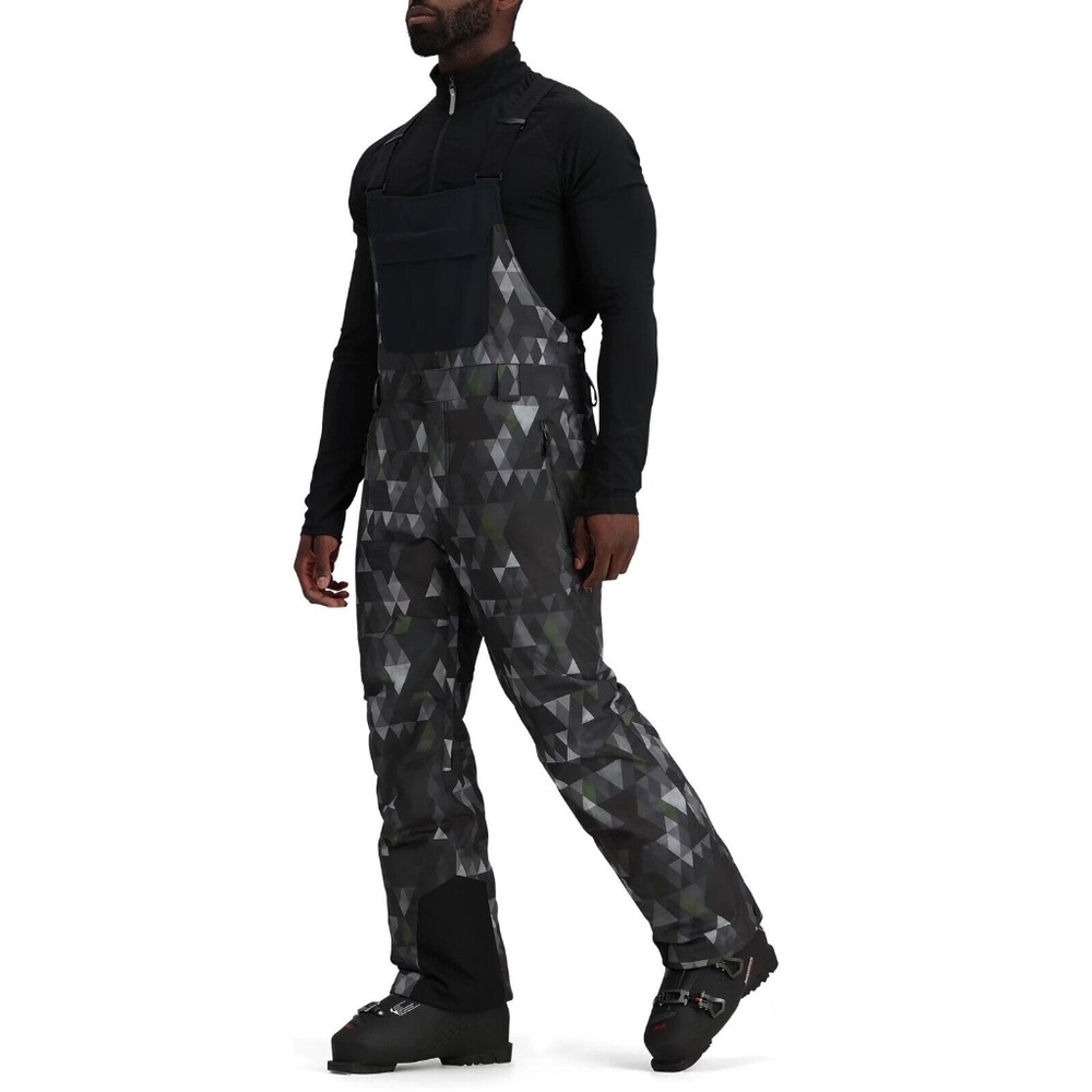 NEW Obermeyer PERSEUS BIB PANT MENS OVERALLS MOUNTAIN SPORT SKI SNOW INSULATED